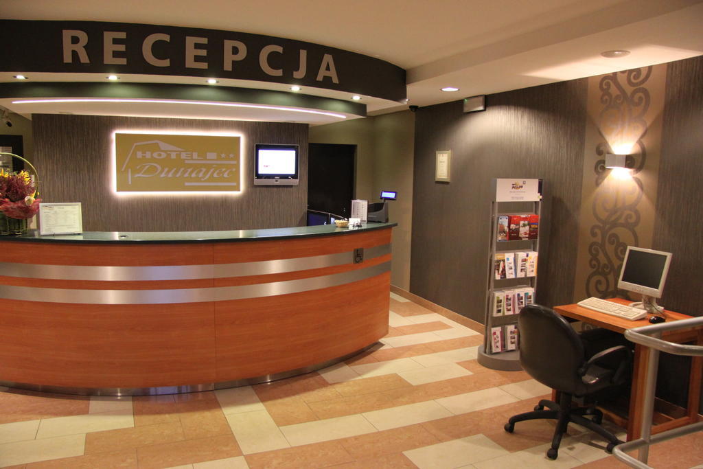Hotel Dunajec Zglobice Exterior photo